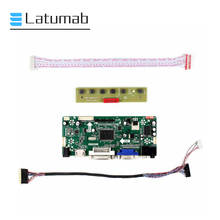 Плата контроллера Latumab для B156XTN02.0 LVDS 15,6 "ЖК-дисплей монитор 40 Pin плата драйвера 1366 × 768 HDMI + DVI + VGA 2024 - купить недорого