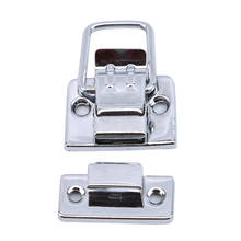 Stainless Steel Chrome Toggle Latch For Chest Box Case Suitcase Tool Clasp Cabinet Fitting Lock Belt Hasp Buckle Hardware 2024 - buy cheap