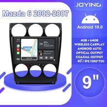9 "ips android 10 rádio do carro estéreo gps navegação de áudio vídeo swc multimídia player para mazda6 6 2002 2003 2004 2005 2006 2007 2024 - compre barato