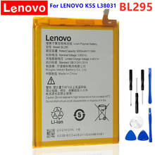 LENOVO BL295 Original Battery 3000mAh For LENOVO K5S L38031 Smartphone Battery Free tools 2024 - buy cheap