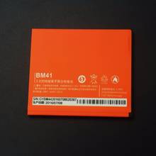 Литий-ионный аккумулятор Hongmi 1s BM41, 2000 мАч, сменный литий-ионный аккумулятор для xiaomi Hongmi 1S / Red Rice 1S 2024 - купить недорого