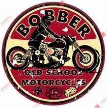 Funny Retro Aufkleber Bobber Old School Motorcycles Sticker Race Retro Vintage Motorcycle Waterproof Car Window Decal 2024 - buy cheap