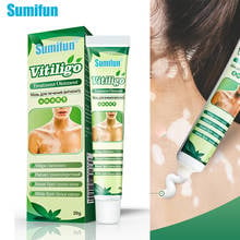 Sumifun-pomada para manchas blancas, crema antibacteriana para tratamiento de Vitiligo, micosis localizada, Leukoplakia, yeso para el cuidado de la piel, 1 ud. 2024 - compra barato