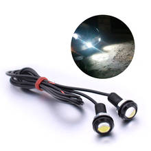 For Ducati 695 696 796 821 797 900 MONSTER 1pcs Eagle Eye LED Car Screw Light Daytime Running Lights DRL Car Parking Signal Lamp 2024 - buy cheap