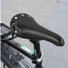 Bike Saddle Leather Soft Seat Cover Mat Bike Saddle Cushion Cycling Saddle Bike Racing Seat For Bicycle Cycling Accessories 2024 - buy cheap