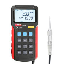 Digital Vibration Tester Uni-T UT315A Vibrograph Vibrometer w/Acceleration Velocity Displacement Test Data Hold USB PC Software 2024 - buy cheap