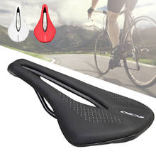 PU Bicycle Saddle Seat Gel MTB Road Bike Saddles Breathable Soft Comfortable Mountain Bike Seat 240mm-143mm Cycling Parts 2024 - buy cheap
