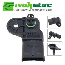 New MAP Sensor intake manifold pressure For Fiat Ducato 3.0 Lancia Thesis 2.0 Fiat Doblo 1.4 Iveco Daily 46769978 0261230042 2024 - buy cheap