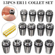 13pcs ER11 Collet Set Precision Spring Collets Chuck For CNC Engraving Machine Lathe Mill Tool ER11 Collet Chucks 2024 - buy cheap