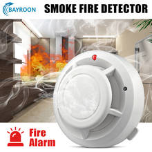 Bayroon Smoke Detector Independent Fire Alarm with Battery Sensitive Home Security Wireless Alarm Smoke Sensor Fire Detector 2024 - buy cheap