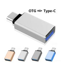 OTG type-c usb c adapter micro type c usb-c 3.1 usb 2.0 Charge Data Converter for samsung s8 s9 note 8 huawei sony one plus usbc 2024 - buy cheap