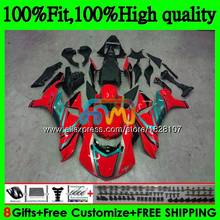 OEM Injection For YAMAHA YZF R1 1000 YZFR1 15 16 17 129BS.60 YZF-1000 YZF R 1 YZF1000 YZF-R1 Glossy red 2015 2016 2017 Fairing 2024 - buy cheap