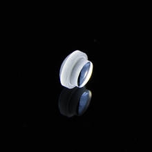 Кварцевое Оптическое Стекло Плоско-выпуклая линза Диаметр 4,3 мм Толщина центра 2,8 оптические линзы, мм 2024 - купить недорого