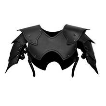 Steampunk PU Leather Chest Armor Buckle Belt Mens Halloween Cosplay Black Angel Wings Party Costume Latex Outfit Rave Clubwear 2024 - buy cheap