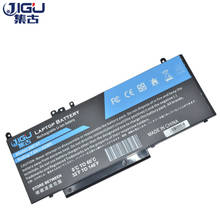 JIGU Новый аккумулятор для ноутбука 451-BBLK K3JK9 WTG3T VMKXM R0TMP G5m1o для DELL для Latitude E5550 E5470 E5570 для N002L5470U1540CN 2024 - купить недорого