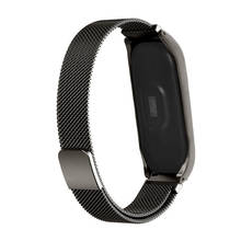 Milanese Magnet Strap Metal Stainless Steel Strap For Mi Band 4 Wrist Strap For Xiaomi Miband5 4 3 Bracelet For Mi Band4/5 2024 - buy cheap
