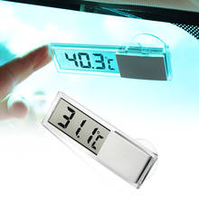 Car LCD Digital Thermometer Smart Number Display Temperature for Fiat abarth 500 stilo ducato palio bravo doblo 2024 - buy cheap