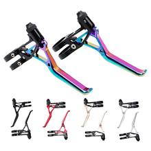 2Pcs Bicycle Aluminium Alloy Brake Hand Levers Lightweight Handles for MTB Bike Bicycle Accessories Replacement Parts v brake 2024 - buy cheap