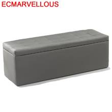 Sgabelli Clothing Footstool Moderno Fauteuil Living Room Sofa Store Taburet Taburete Change Shoes Poef Pouf Storage Stool 2024 - buy cheap