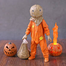 NECA Trick 'R Treat Ultimate Sam PVC Action Figure Collectible Model Figurine Toy 2024 - buy cheap