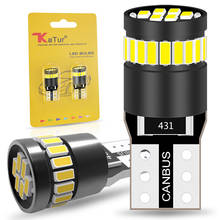 Bombillas LED Canbus W5W T10, luz de estacionamiento, lámparas interiores para Nissan Qashqai J10 J11 Note Tiida x trail T31 T32, 2 uds. 2024 - compra barato