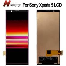 100% Tested 6.1" For Sony Xperia 5 LCD Display Touch Screen Digitizer Assembly X5 For Sony 5 Lcd Replacement Accessory Parts 2024 - buy cheap