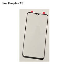 2PCS A+Quality For Oneplus 7t Touch Screen Digitizer TouchScreen Glass panel Oneplus7t Without Flex Cable A7010 For Oneplus 7 t 2024 - buy cheap