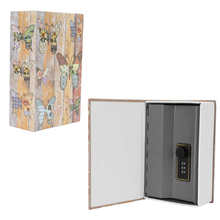 Mini Simulation Book Safe Storage Money Box Cash Jewelry Security Lock Case for Home Office 2024 - buy cheap