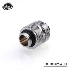 BYKSKI G1/4" Male to Male Rotary Connectors use for GPU card Extender Expand Contract (16-22mm) use for Cross Fire connect SLI 2024 - buy cheap