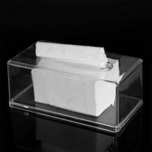 Acrylic Tissue Box Holder Facial Tissue Dispenser Case Kitchen Home Bathroom 2024 - buy cheap