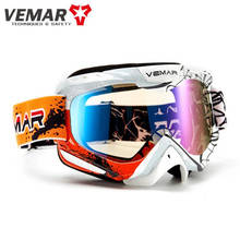 Очки для мотокросса мужские и женские мотоциклетные очки шлем внедорожные очки для мотокросса ATV MX BMX DH MTB очки 2024 - купить недорого