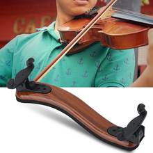 High quality Maple Wood Violin Shoulder Rest for 3/4 and 4/4 Violin with Height Adjustable Feet Violin Shoulder Rest Accessories 2024 - buy cheap