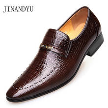Size 38-48 Business Mens Dress Shoes Loafers Italian Wedding Leather Shoes Men Classic Elegant Formal Shoes for Men Oxford New 2024 - buy cheap