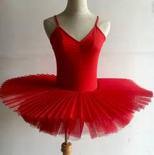 5 camadas adulto profissional ballet traje preto/branco bailarina dança vestido feminino ballet roupas meninas dança tutu 2024 - compre barato