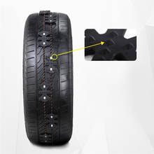 Novo preto inverno antiderrapante corrente universal wearproof roda pneu anti-skid corrente de emergência para o caminhão de carro suv mpv 2019 sep20 2024 - compre barato