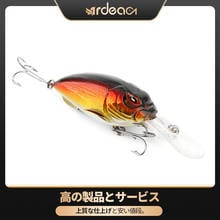 Ardea Crankbait 1pcs 55mm 13.5g Hard Lure Fishing Minnow Jig Bait Artificial Trolling Jerkbait Wobbler Bass Pesca Fishing Tackle 2024 - buy cheap