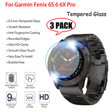 3 шт., защитная пленка для Garmin Fenix 5 5s Plus 6S 6X 6 Pro 2024 - купить недорого
