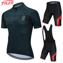 2021 Teleyi Team Cycling Jersey 20D Bib Set Bike Clothing Ropa Ciclism Bicycle Wear Clothes Mens Short Maillot Culotte 2024 - buy cheap
