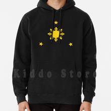 Philippines Sun & Stars By Aireal Apparel hoodies long sleeve Flag 3 Stars And A Sun Manny Pacquiao 2024 - buy cheap