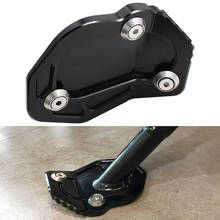 Soporte lateral de aluminio para motocicleta, placa de extensión, almohadilla ampliadora, para BMW R NINE T R NINET 2017 2018 2019, color negro 2024 - compra barato