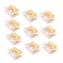 10-piece Tube Fuse Holder For 5X20mm Fuse PCB Assembly High Quality 2024 - купить недорого