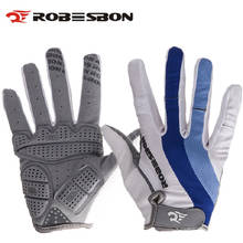 Robesbon Cycling Gloves Full Finger Anti-shock Bike Glove Outdoors Sports Spring Autumn Bicycle Long Gloves 2024 - buy cheap