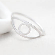 Fashion Classic Big Eye Ring Cartoon Eye Style Ring For Women 2024 - buy cheap