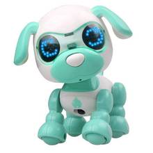 Robot de juguete para niños y niñas, juguete interactivo para cachorros, regalo de cumpleaños y Navidad 2024 - compra barato