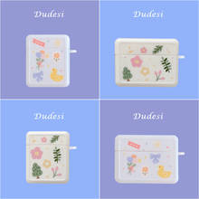 Case for Airpods Pro Case Fresh Korea Flower Cover Earphone Case Wireless Bluetooth for Apple Air Pods Pro 12 Fundas 2024 - buy cheap