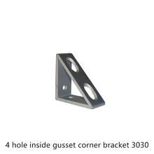 4 hole triangular connection block for 3030 aluminum profile 2024 - buy cheap