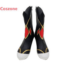 Genshin-zapatos de impacto Rosaria para Cosplay, botas para Halloween, Carnaval, accesorios de disfraz 2024 - compra barato