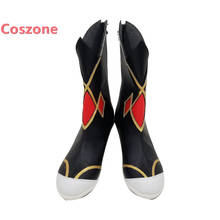 Genshin rosaria sapatos para cosplay, calçados para fantasia de halloween, carnaval, acessórios 2024 - compre barato