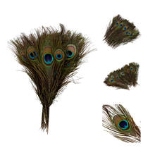 Natural Peacock Feathers 10-12'' 2024 - buy cheap