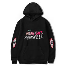 Sudadera con capucha de The Midnight Gospel para hombre y mujer, suéter Unisex, chándal Harajuku, ropa de calle de dibujos animados americanos, ropa de moda de talla grande 2024 - compra barato